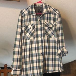 Wrangler all terrain gear long sleeved shirt p1417